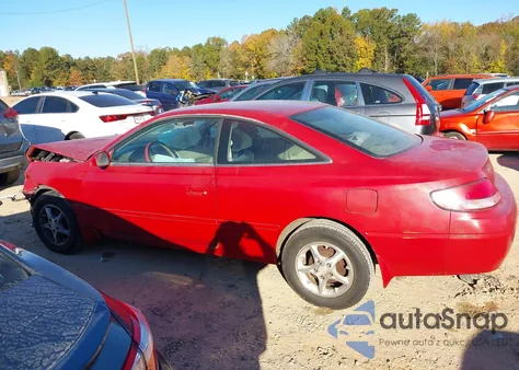 2000 Toyota Camry Solara Se из США, поврежденный, VIN 2T1CG22P4YC327761